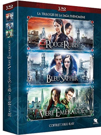 COFFRET LA TRILOGIE DES GEMMES - Rouge Rubis + Bleu Saphir + Vert Émeraude - BLU-RAY